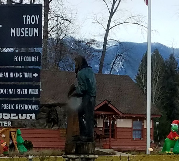 Troy Museum and Visitor Center (Troy,&nbspMT)
